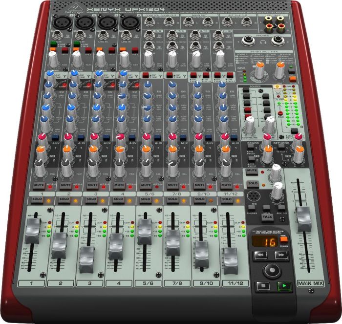 BEHRINGER XENYX UFX1204 Мікшерний пульт
