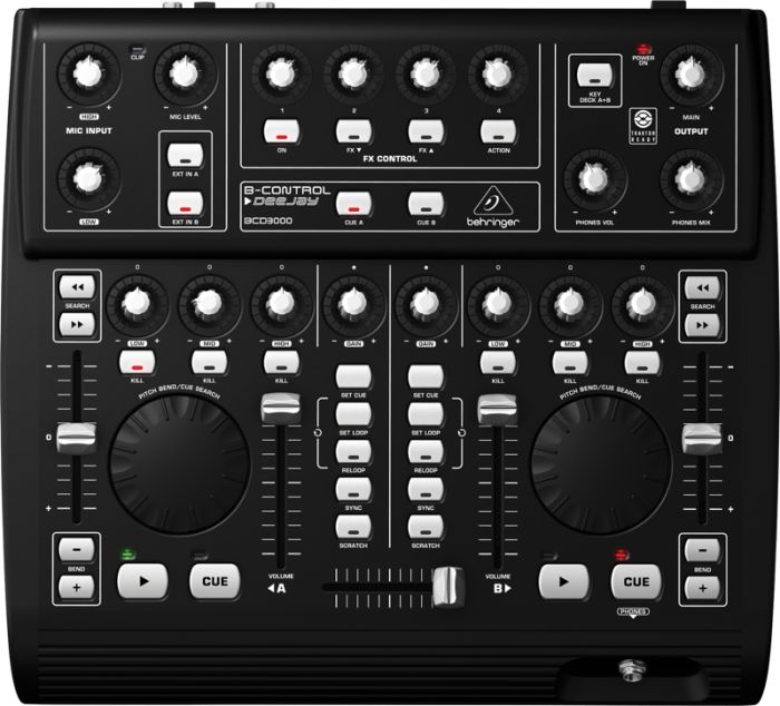 Контролер BEHRINGER BCD3000