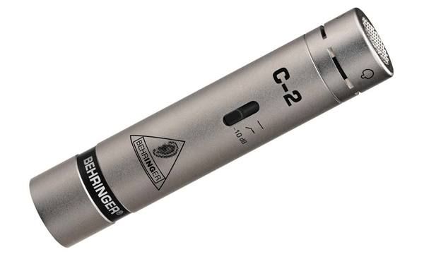 Студийный конденсаторный микрофон  BEHRINGER C-2
