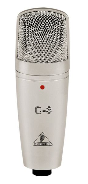Студийный конденсаторный микрофон  BEHRINGER C-3