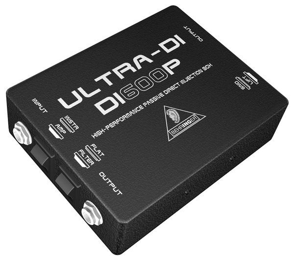 BEHRINGER DI600P DI-бокс 