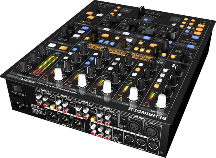DJ микшерный пульт BEHRINGER PRO MIXER DDM4000