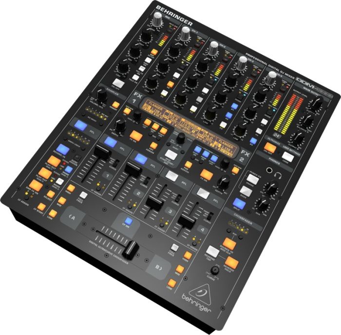 DJ микшерный пульт BEHRINGER PRO MIXER DDM4000