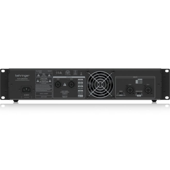 Behringer NX3000 усилитель мощности