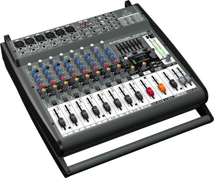 Behringer EUROPOWER PMP1000 Активний мікшер