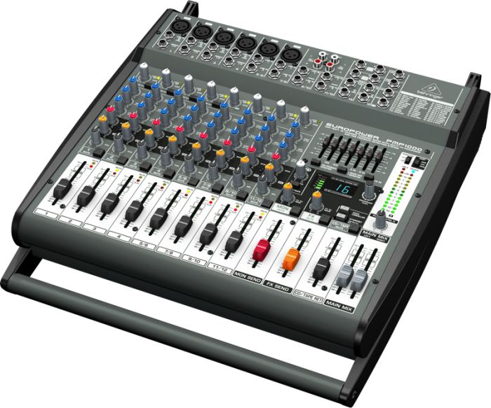 Behringer EUROPOWER PMP1000 Активний мікшер