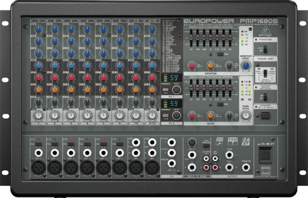 BEHRINGER EUROPOWER PMP1680S Активный микшер