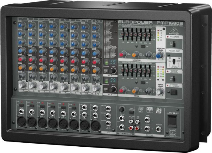 Активный микшер BEHRINGER EUROPOWER PMP1680S