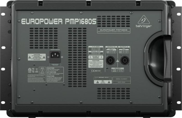 Активный микшер BEHRINGER EUROPOWER PMP1680S