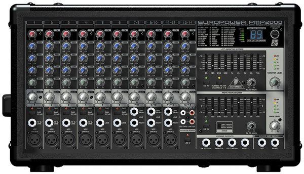 Активный микшер BEHRINGER EUROPOWER PMP2000