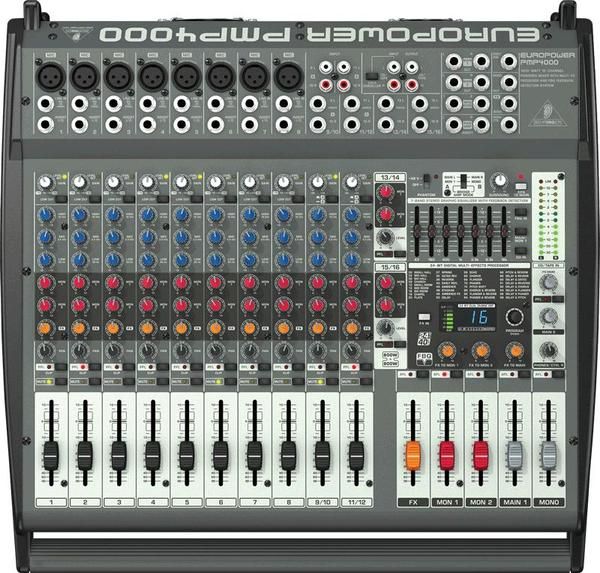 BEHRINGER PMP4000 Активный микшер