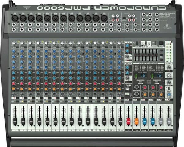 Активний мікшер BEHRINGER EUROPOWER PMP6000 Активний мікшер BEHRINGER EUROPOWER PMP6000