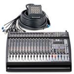 Активний мікшер BEHRINGER EUROPOWER PMP6000 Активний мікшер BEHRINGER EUROPOWER PMP6000