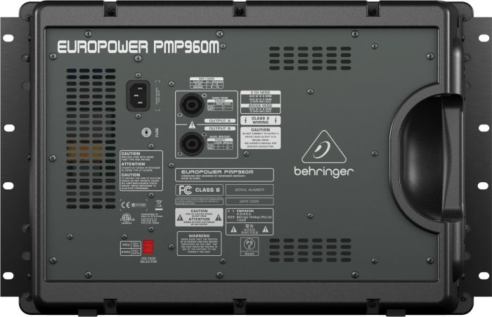 Активный микшер BEHRINGER EUROPOWER PMP960M