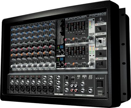Активний мікшер BEHRINGER EUROPOWER PMP980S Активний мікшер BEHRINGER EUROPOWER PMP980S