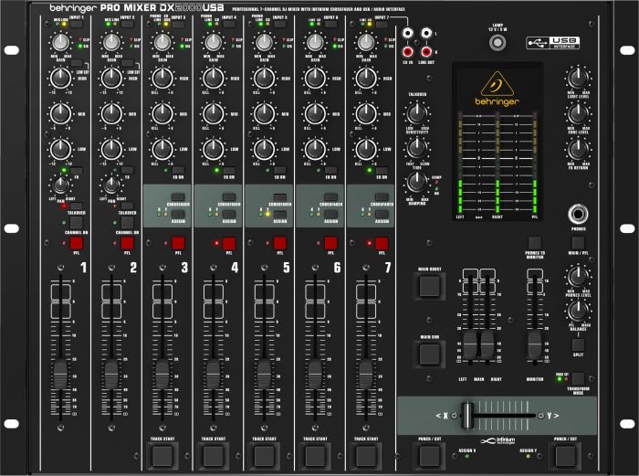BEHRINGER PRO MIXER DX2000USB
