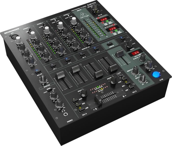 BEHRINGER PRO MIXER DJX750 DJ микшерный пульт 