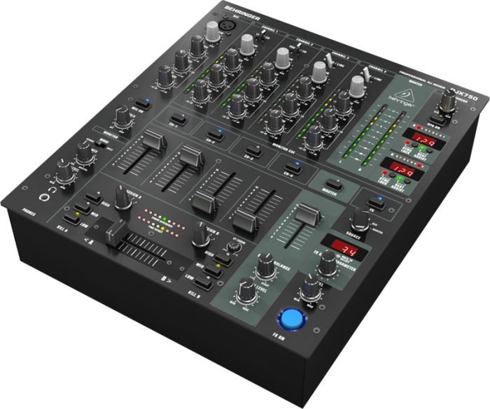 BEHRINGER PRO MIXER DJX750 DJ микшерный пульт 