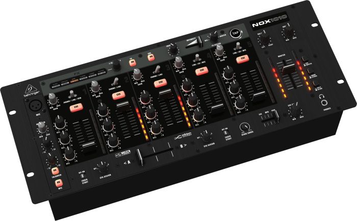 DJ микшер BEHRINGER PRO MIXER NOX1010