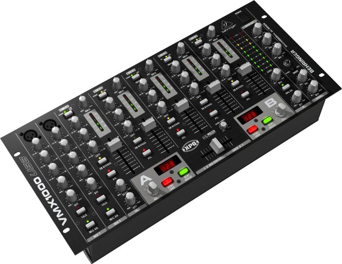 DJ-Микшер BEHRINGER PRO VMX1000USB
