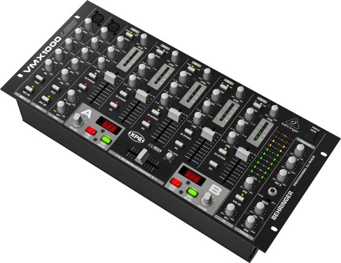 DJ-Микшер BEHRINGER PRO VMX1000USB