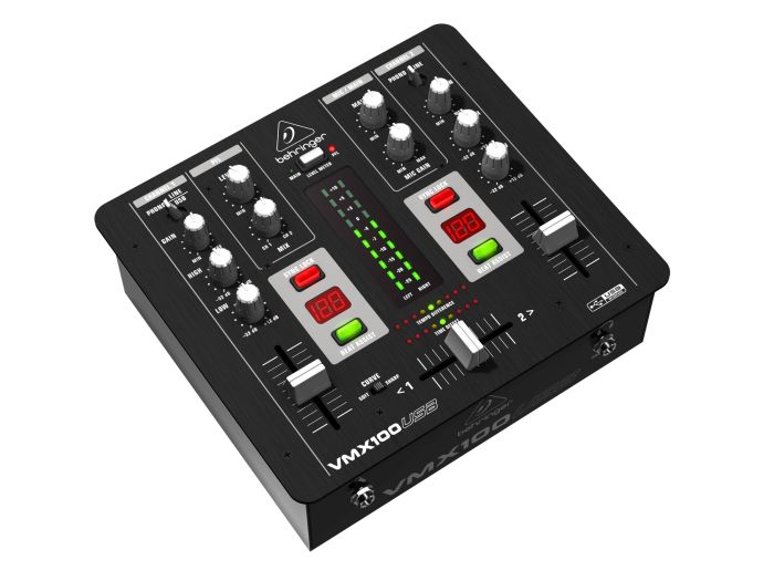 DJ-микшер BEHRINGER PRO MIXER VMX100USB