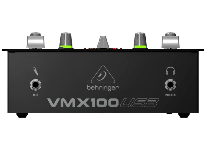 DJ-микшер BEHRINGER PRO MIXER VMX100USB