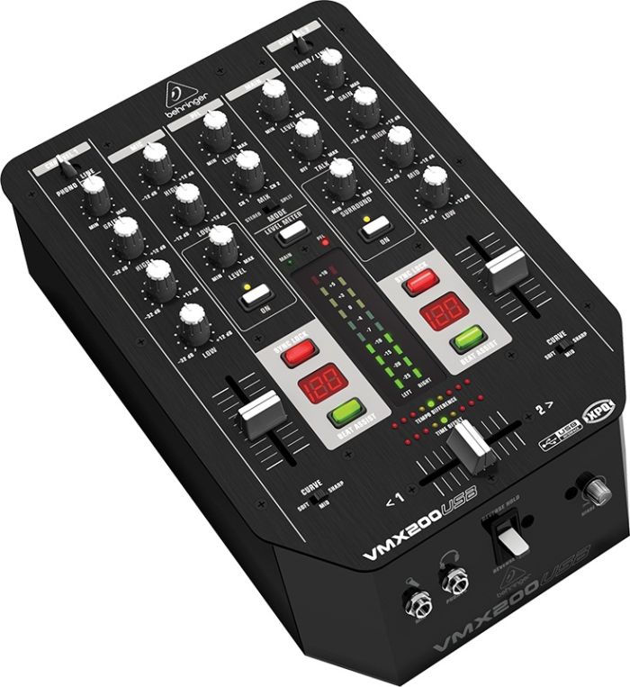 DJ-микшер BEHRINGER PRO MIXER VMX200USB