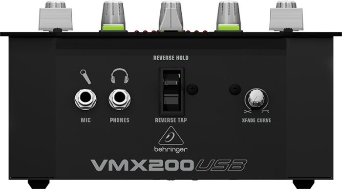 DJ-микшер BEHRINGER PRO MIXER VMX200USB
