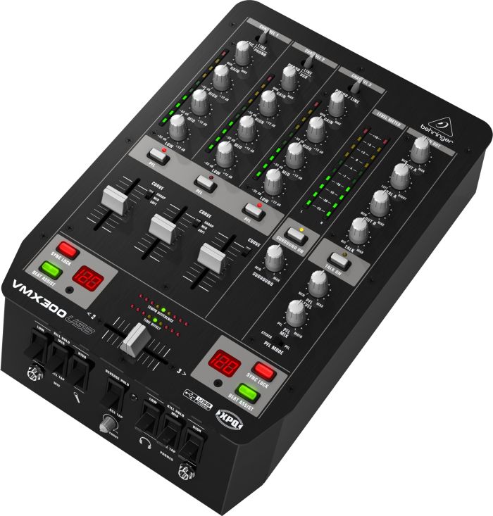 BEHRINGER PRO MIXER VMX300USB
