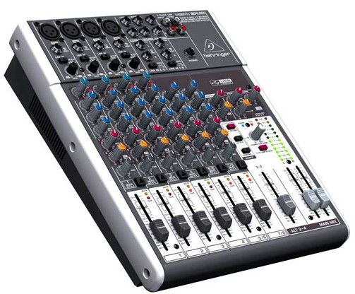 Мікшерний пульт BEHRINGER XENYX 1204USB