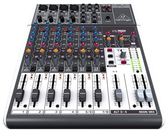 Мікшерний пульт BEHRINGER XENYX 1204USB