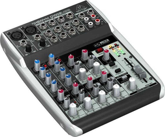 Микшерный пульт BEHRINGER XENYX Q1002USB