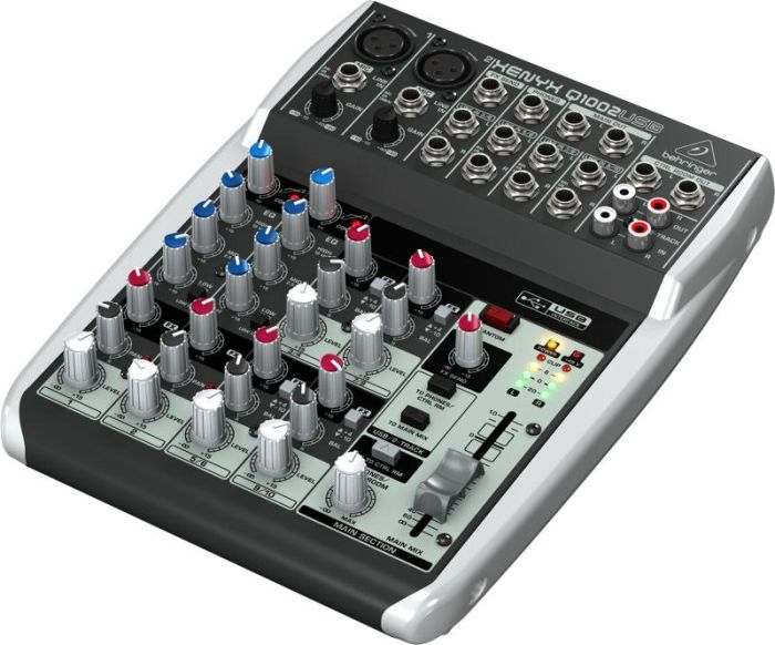 Микшерный пульт BEHRINGER XENYX Q1002USB