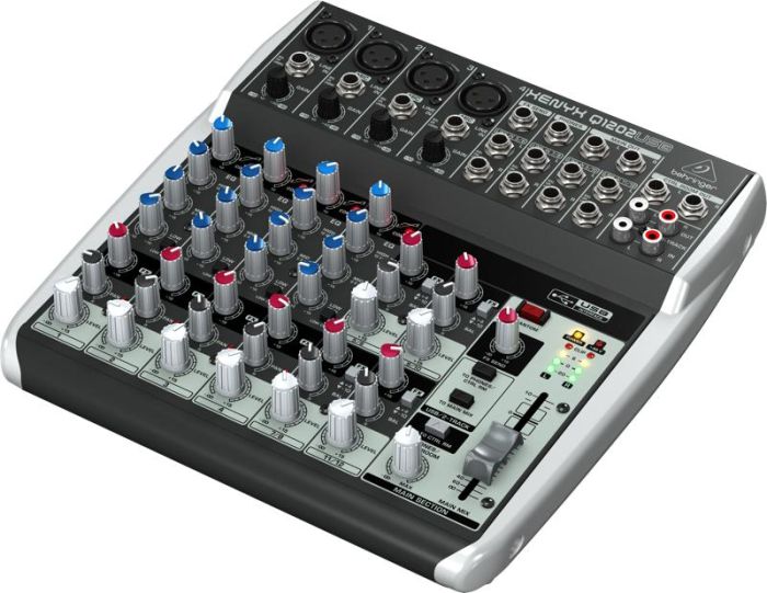 Микшерный пульт BEHRINGER XENYX Q1202USB