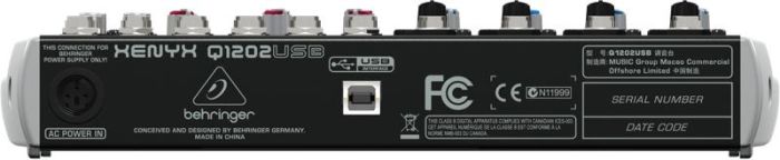 Микшерный пульт BEHRINGER XENYX Q1202USB