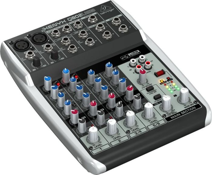 Микшерный пульт BEHRINGER XENYX Q802USB