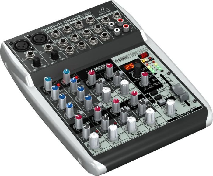 Мікшерний пульт BEHRINGER XENYX XENYX QX1002USB
