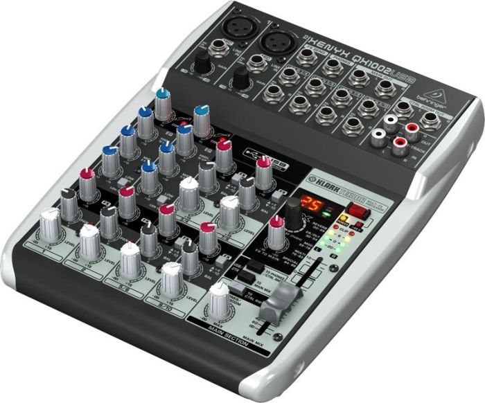 Мікшерний пульт BEHRINGER XENYX XENYX QX1002USB