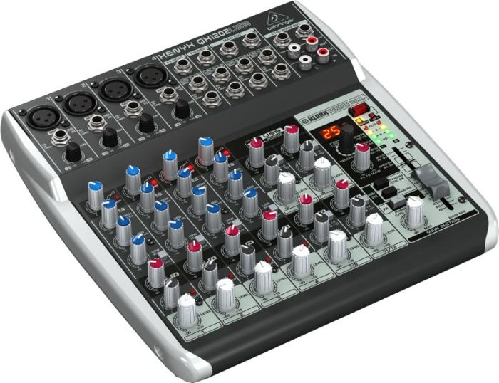 Микшерный пульт BEHRINGER XENYX QX1202USB