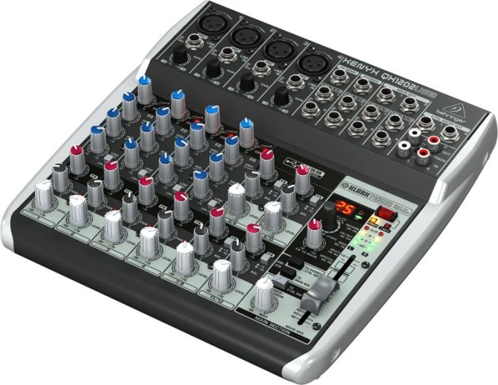 Микшерный пульт BEHRINGER XENYX QX1202USB