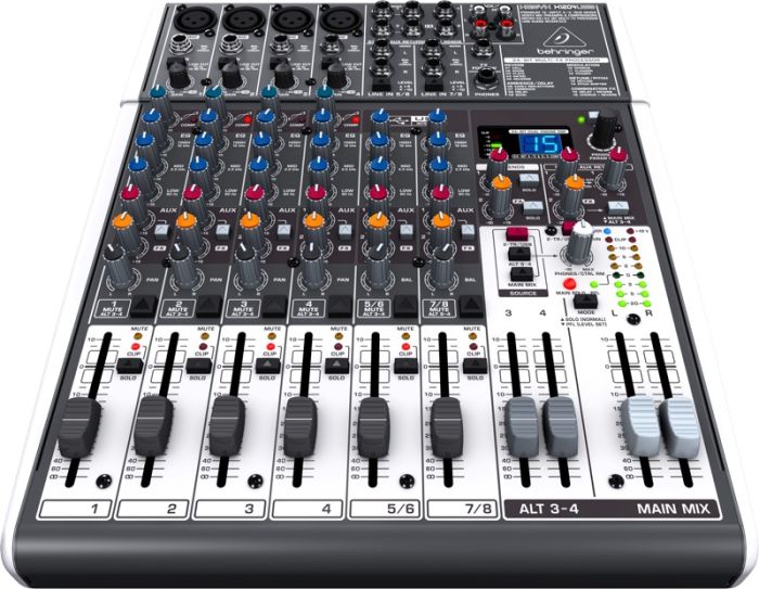 Микшерный пульт BEHRINGER XENYX X1204USB