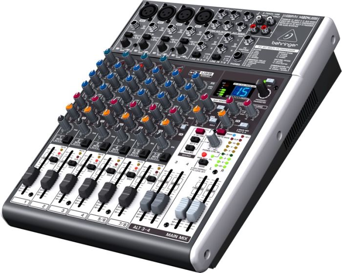 Микшерный пульт BEHRINGER XENYX X1204USB