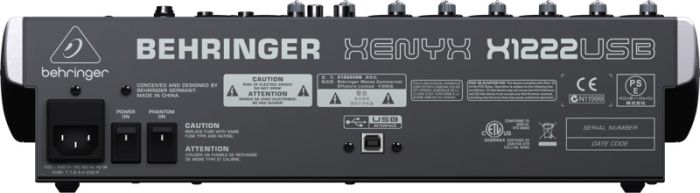 Микшерный пульт BEHRINGER XENYX X1222USB