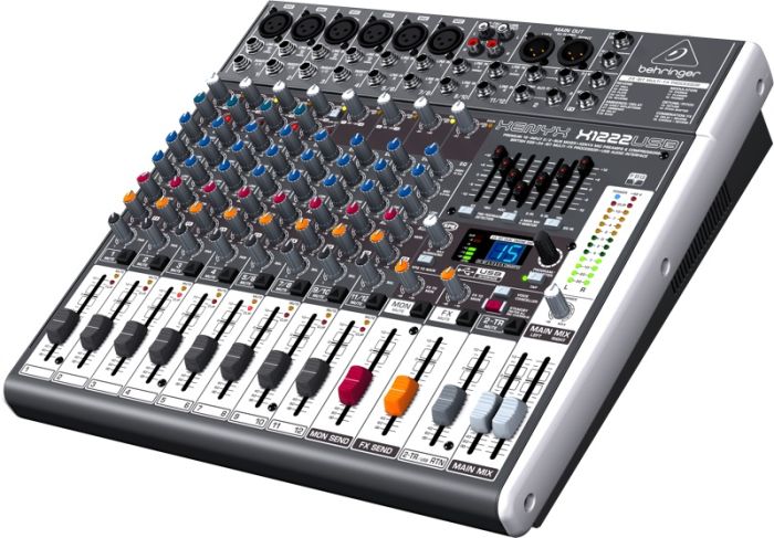 Микшерный пульт BEHRINGER XENYX X1222USB