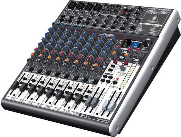 Микшерный пульт BEHRINGER XENYX X1622USB