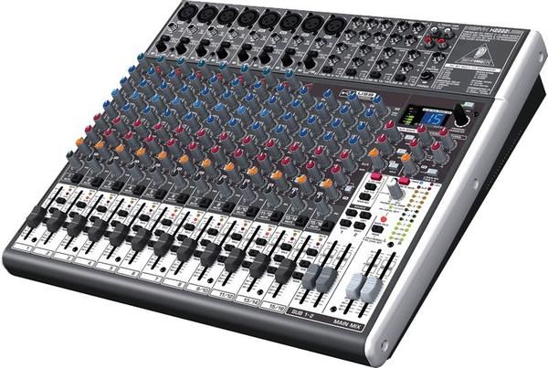 Мікшерний пульт BEHRINGER XENYX X2222USB