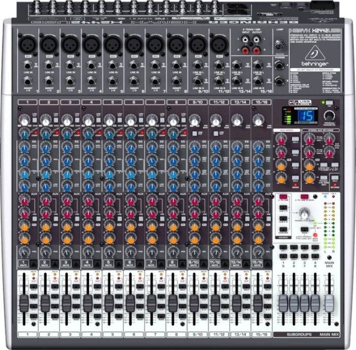 BEHRINGER XENYX X2442USB Мікшерний пульт