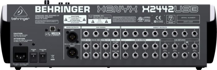 BEHRINGER XENYX X2442USB Мікшерний пульт