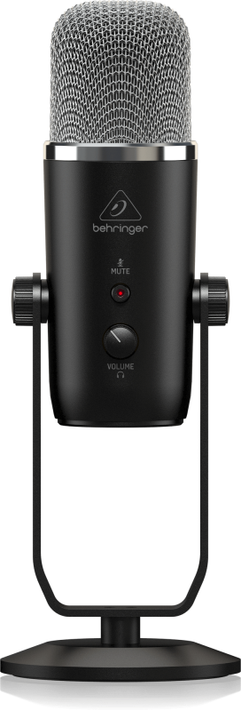 Студийный конденсаторный USB микрофон BEHRINGER BIGFOOT